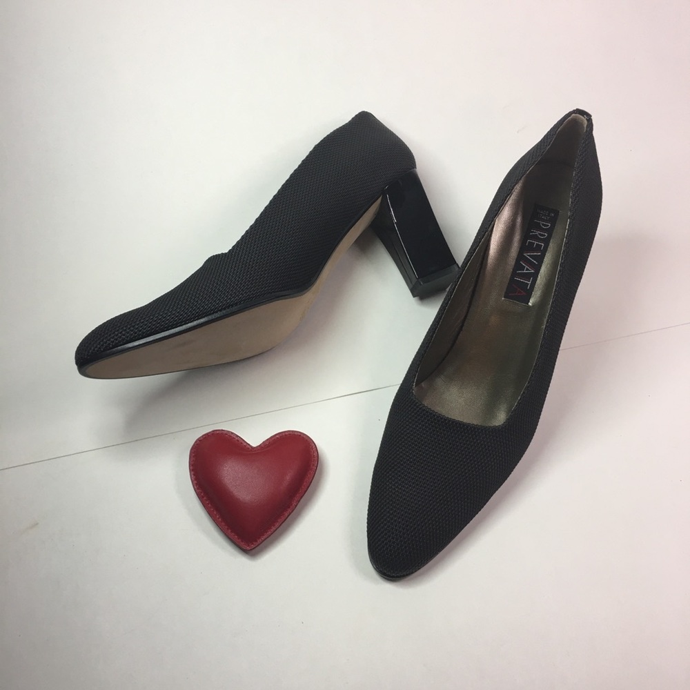 Prevata, ❤️Amy black cord heels, 10M🚀.